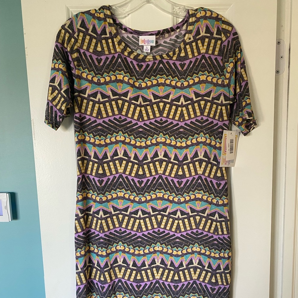 LuLaRoe Julia dress size Small NEW WITH TAGS